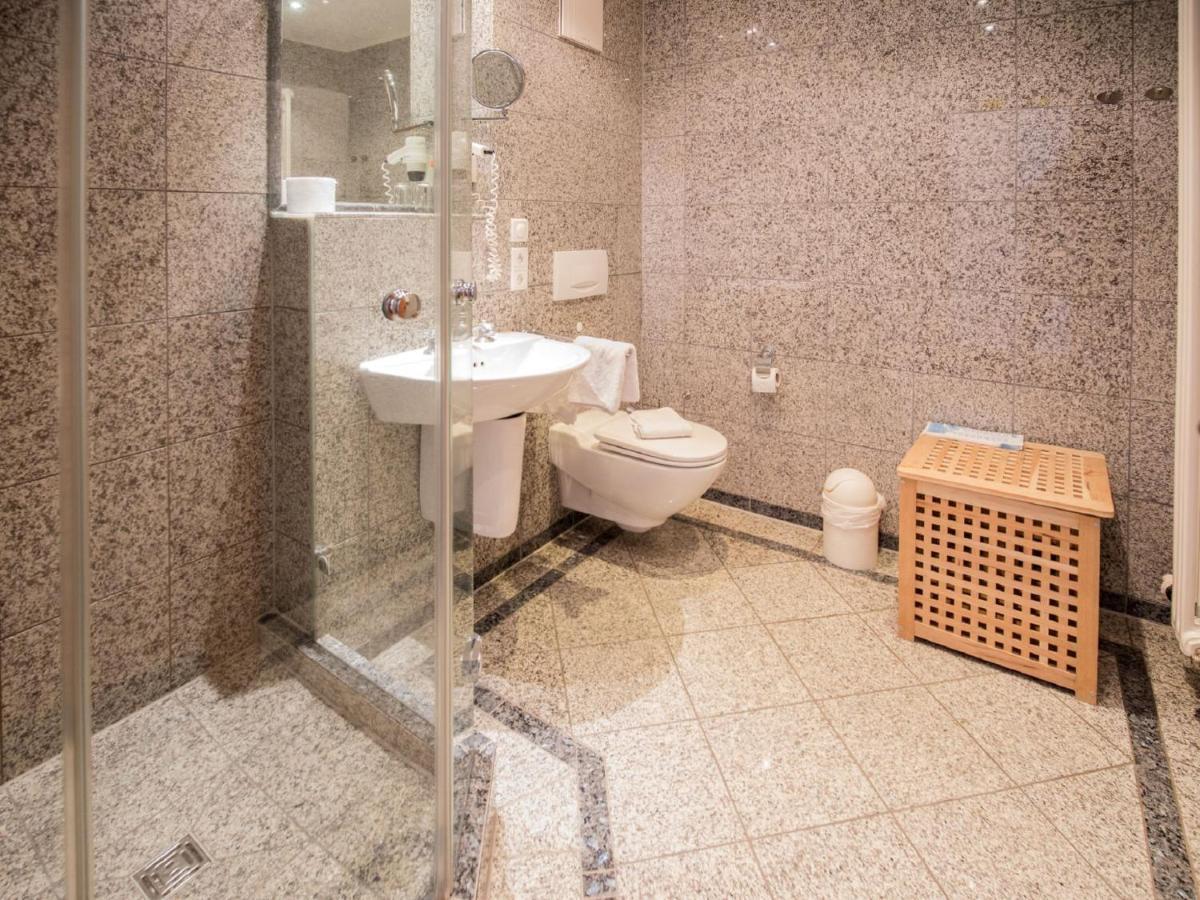 Duenenpark Binz - Komfortplus Ferienwohnung Mit 1 Schlafzimmer Und Balkon Im Dachgeschoss 183 Екстер'єр фото