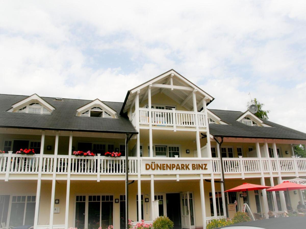 Duenenpark Binz - Komfortplus Ferienwohnung Mit 1 Schlafzimmer Und Balkon Im Dachgeschoss 183 Екстер'єр фото