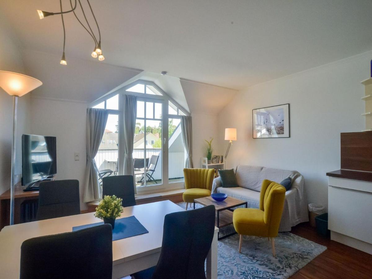 Duenenpark Binz - Komfortplus Ferienwohnung Mit 1 Schlafzimmer Und Balkon Im Dachgeschoss 183 Екстер'єр фото
